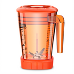Thumbnail image #1 for Waring The Raptor™ CAC93X-28 48 oz Orange BPA-Free Copolyester Blender Container with Lid and Blade, Xtreme MX Series Compatible