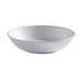 Thumbnail image #1 for American Metalcraft Mix & Matte 12 oz White Melamine Round Bowl, 6 Inch Diameter