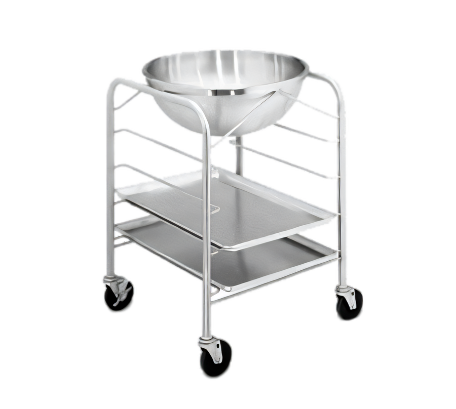 Product image #1 for Vollrath 30 Qt 18/8 Stainless Steel Replacement Mixing Bowl for 79301 & 79302 Mobile Bowl Units