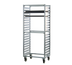Thumbnail image #1 for New Age Mobile Full-Height Aluminum Bun Pan Rack with Open Sides, 38-Pan Capacity