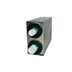 Thumbnail image #1 for Sentry Adjustable Stainless Steel Beverage Dispenser Cabinet with 2 Cup Dispensers