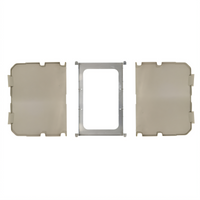 Metro XDRIP MetroMax Platform (Shared Accessories) Restaurant Racks