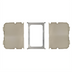 Thumbnail image #1 for Metro XDRIP MetroMax Platform (Shared Accessories) Restaurant Racks