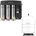 Thumbnail image #1 for Everpure EZ-RO 200/5G-BL Reverse Osmosis Water Filtration System, 200 GPD, 5-Gallon Tank, Non-Electric, Variable TDS Adjustment