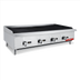 Thumbnail image #1 for General 48-Inch Natural Gas Countertop Char-Rock Charbroiler