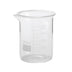 Thumbnail image #1 for American Metalcraft Chemistry Collection 8.5 oz Glass Beaker Specialty Beer Glass with Printed Capacities