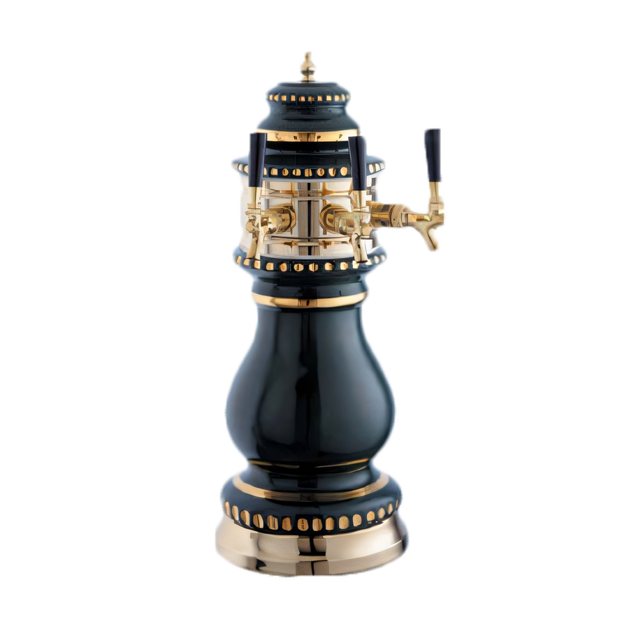 Product image #1 for Perlick Torino 3-Faucet Countertop Glycol-Cooled Draft Beer Tower