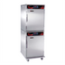 Thumbnail image #1 for Cres Cor Half-Height Stacked Insulated Radiant Cook and Hold Oven, 8 Full-Size Pan Capacity, Solid State Controls