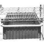 Thumbnail image #1 for Metro Super Erecta US24NA Adjustable Undershelf Slide for 24-Inch Wire Shelf, Fits Any-Width Container or Tote Box