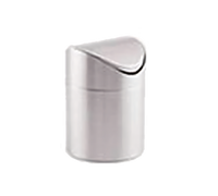 American Metalcraft TIM1 Decorative Trash Can Case of 24