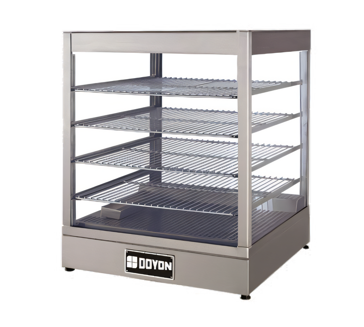 Product image #1 for Doyon DRP4S Countertop Pizza Display Warmer and Food Display Case
