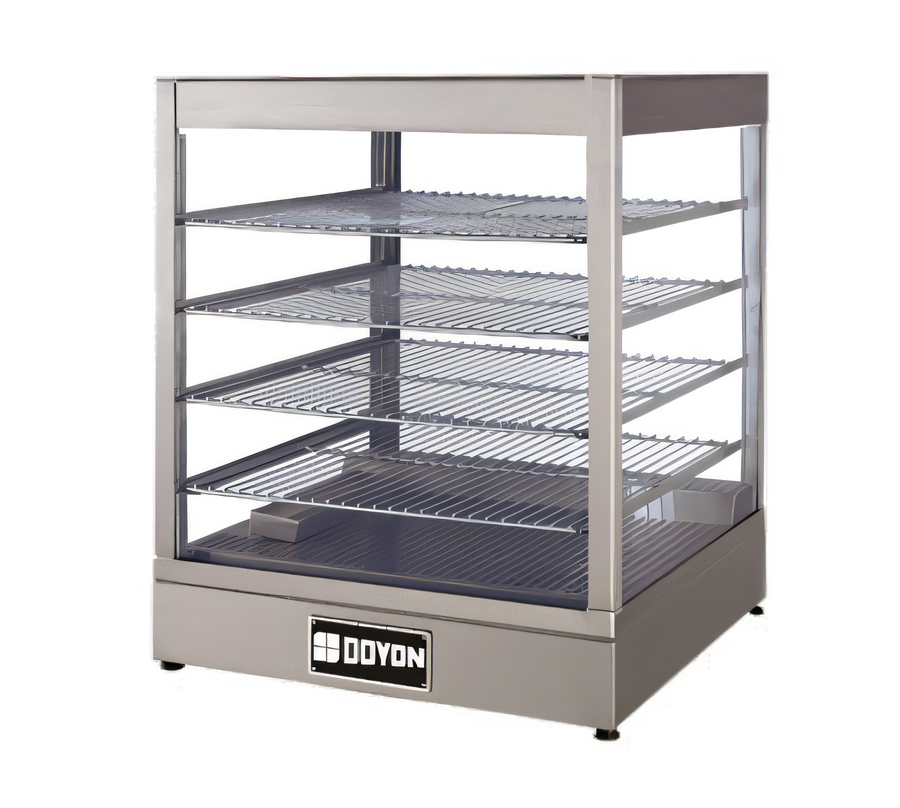 Product image #1 for Doyon DRP4S Countertop Pizza Display Warmer and Food Display Case