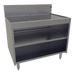 Thumbnail image #1 for Glastender Underbar Drainboard Cabinet Base, Open Front, 36 Inch W x 24 Inch D