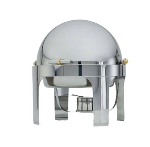 Product image #1 for New York, New York® 6 Qt Round Roll Top Countertop Chafer