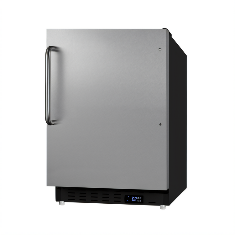 Product image #1 for Summit Commercial One-Section Undercounter All-Freezer with Reversible Solid Door, 2.68 Cu. Ft.