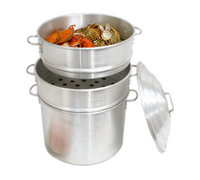 Town Equipment 34416SDP Steamer Baskets & Pots