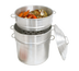 Thumbnail image #1 for 16-Inch Aluminum Clam Steamer Set