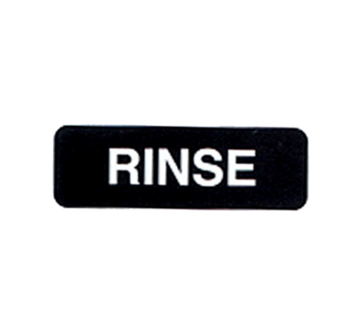 Product image #1 for Vollrath 4522 Health Signage & Messaging