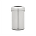 Thumbnail image #1 for Rubbermaid Refine Round Stainless Steel Trash Container, 16 Gallon, Fingerprint Resistant