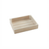 Thumbnail image #1 for American Metalcraft Sun-Bleached Half-Size Wooden Crate