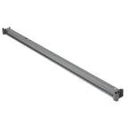 Thumbnail image #1 for Cambro Camshelving® Basics Plus CBTR42580 Commercial Shelving Traverse, 42 in, Brushed Graphite
