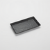 Thumbnail image #1 for American Metalcraft Black Faux Slate Melamine Rectangular Serving Tray