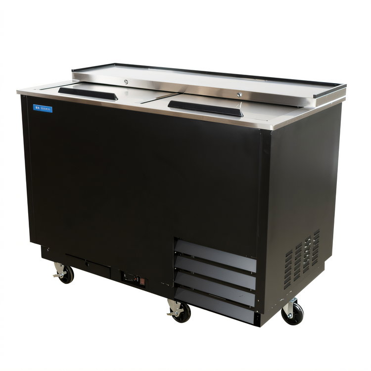 Product image #1 for BK Resources GF-50 Underbar Glass Froster / Plate Chiller, 50-Inch, 240 Mug Capacity