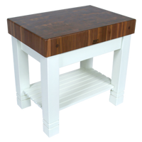 John Boos WAL-HMST36245 American Heritage Cutting Boards & Butcher Blocks