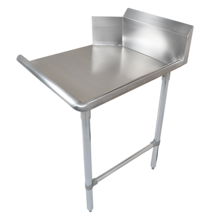Product image #1 for John Boos Pro-Bowl 132-Inch Straight Clean Dishtable, Left-to-Right, 16-Gauge 300 Series Stainless Steel