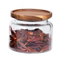 Anchor Hocking Foodservice 97692AHG17 Montana Condiment Jars