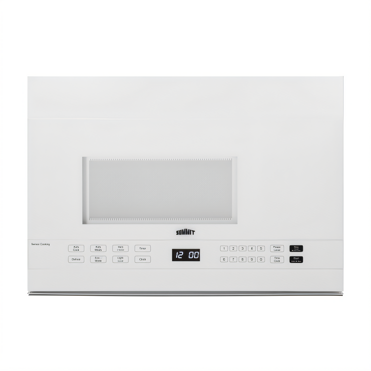 Product image #1 for Summit Commercial 24-Inch White Over-the-Range Microwave Oven, 1.4 Cu. Ft., 1000W