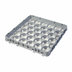 Thumbnail image #2 for Cambro Camrack® Full Size 30-Compartment Half Drop Rack Extender, Soft Gray