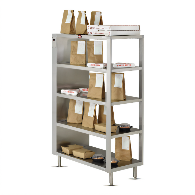 Product image #1 for FWE 43-Inch Wide 5-Tier Radiant Heat Heated Holding Shelf, Floor Model