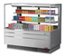 Thumbnail image #1 for Turbo Air Low-Profile Horizontal Open Display Merchandiser, 19.3 Cu. Ft., Stainless Steel, Self-Contained R290 Refrigeration