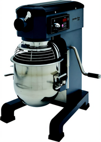Hobart Centerline HMM10-1STD 10 Qt Countertop Planetary Mixer with Digital Controls and #12 Hub