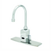 Thumbnail image #1 for ChekPoint Above Deck Electronic Touchless Faucet with 8-Inch Centers and Gooseneck Spout