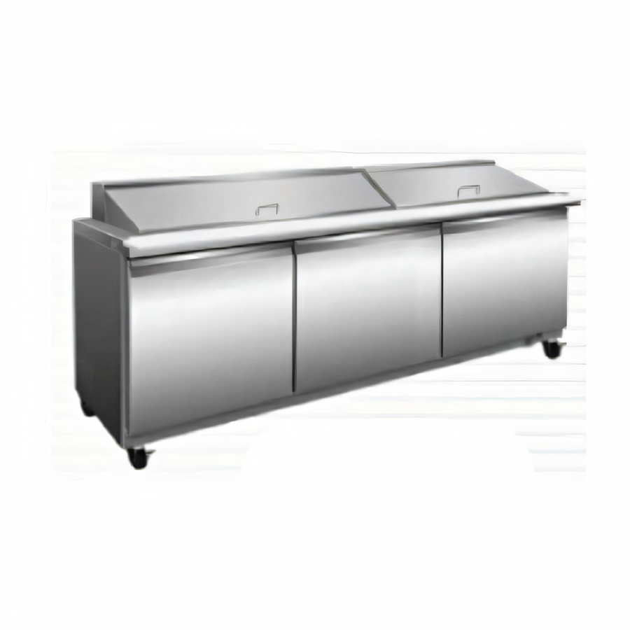 Product image #1 for Serv-Ware SP72-27M-HC Serv-Ware Refrigerated Prep Tables