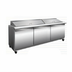 Thumbnail image #1 for Serv-Ware SP72-27M-HC Serv-Ware Refrigerated Prep Tables