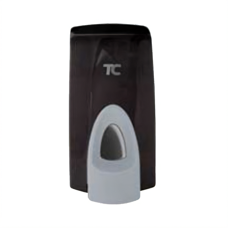 Product image #1 for TC Enriched Foam Manual Wall-Mount Foam Skin Care Dispenser, Black