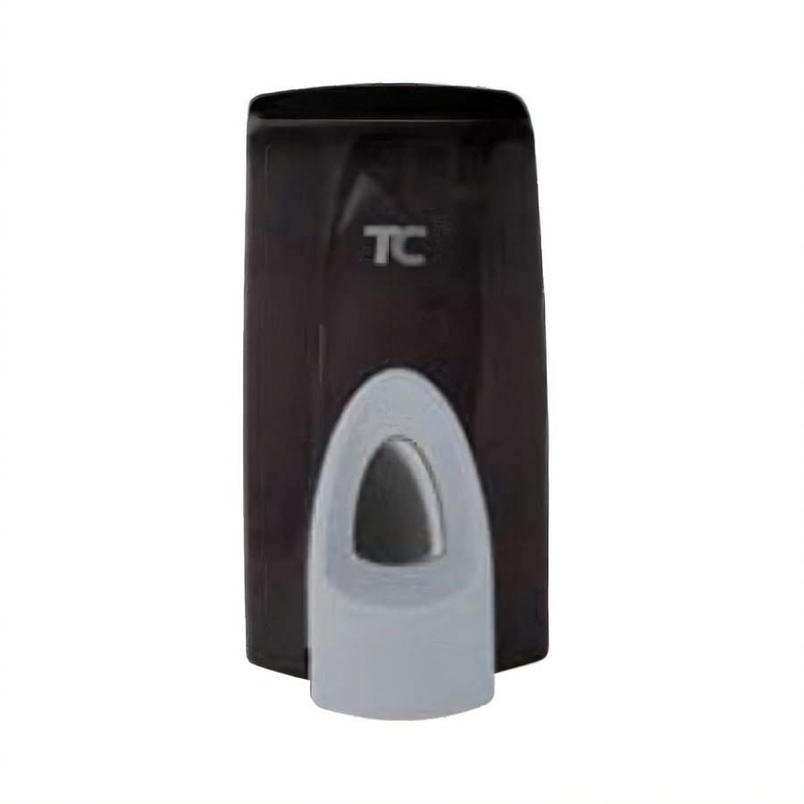 Product image #1 for TC Enriched Foam Manual Wall-Mount Foam Skin Care Dispenser, Black