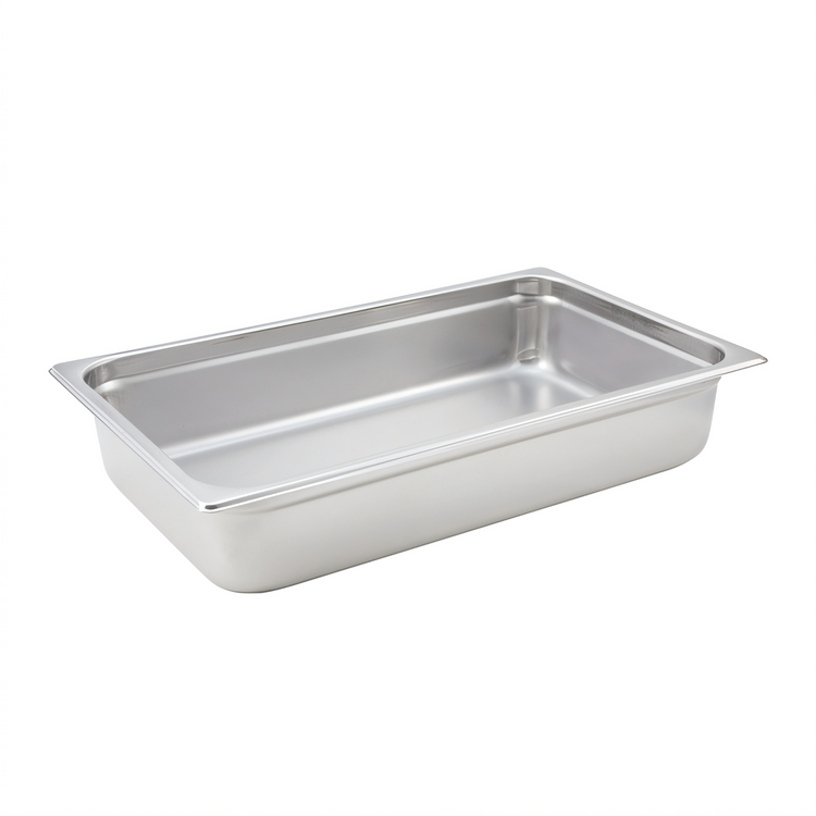 Product image #1 for Winco Full-Size 4-Inch Deep 22-Gauge Anti-Jamming Steam Table Pan