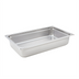 Thumbnail image #1 for Winco Full-Size 4-Inch Deep 22-Gauge Anti-Jamming Steam Table Pan