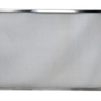 Thumbnail image #1 for Omcan USA 46739 Rectangular Aluminum Pizza Screen, 8" x 12"