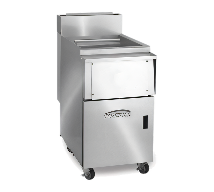 Product image #1 for Imperial IPC-14 Gas Pasta Cooker, 12-Gallon Single Tank, Tube-Fired, 105,000 BTU