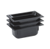 Thumbnail image #1 for Vollrath Super Pan® 1/4 GN 6-Inch Deep High-Temp Black Resin Food Pan