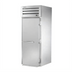 Thumbnail image #1 for SPEC Series One-Section Roll-In Solid Swing Door Refrigerator with Stainless Steel Door and Aluminum Sides