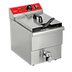 Thumbnail image #1 for BakeMax Single Mini Countertop Electric Fryer, 6-Liter, 208V