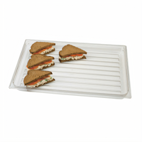 Cambro DT1220CW135 Bakery & Food Display Trays