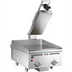 Thumbnail image #1 for Vulcan VMCS-201 Heavy Duty 208V Electric Grooved Steel Manual Clamshell Griddle Top