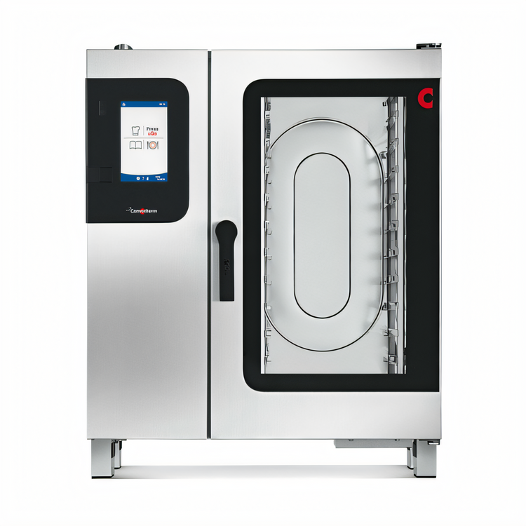 Product image #1 for Convotherm Maxx Pro C4ET10.10EB-N DD Single Electric Boiler Combi Oven/Steamer with 11 Half-Size Pan Capacity and Disappearing Door
